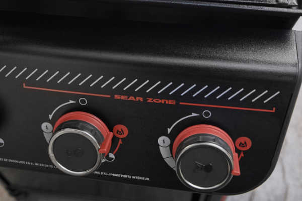 Grill gazowy Weber Spirit EPX-435R LP Stealth 1502161